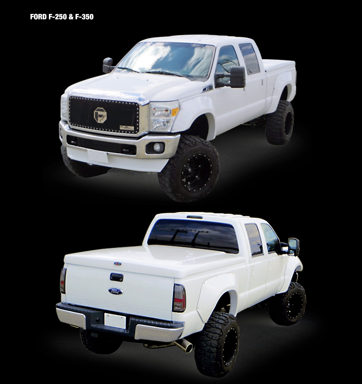 FORD F-250 & F-350 BODY KIT