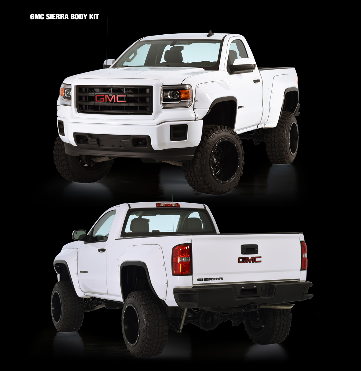 GMC SIERRA BODY KIT